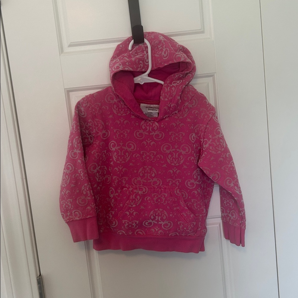 Disney Pink Mickey design Hoodie